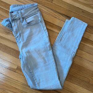 American Eagle Outfitters Light Blue Skinny Jeans